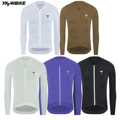 Camisa de Ciclismo YKYWBIKE Core Manga Longa