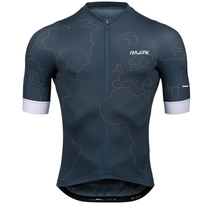 Camisa de Ciclismo Masculina Raudax
