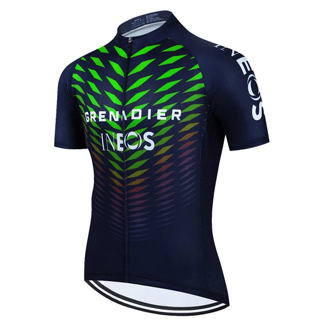 Jersey de Ciclismo Masculina INEOS