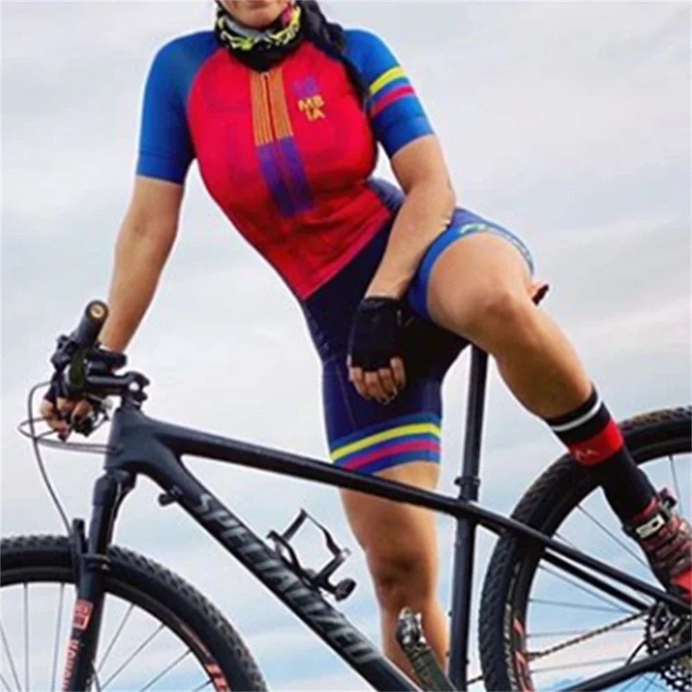 Conjunto Feminino de Ciclismo FN-S