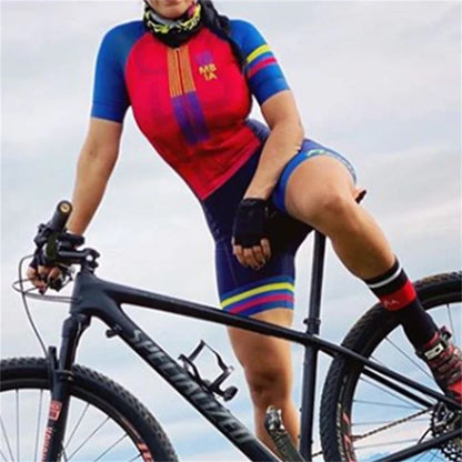 Conjunto Feminino de Ciclismo FN-S