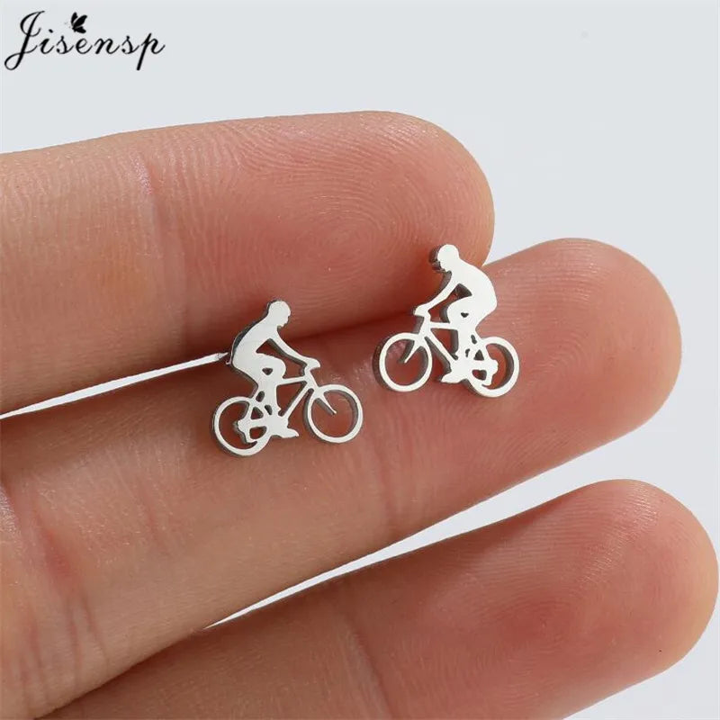 Brincos de Bicicleta Jisensp