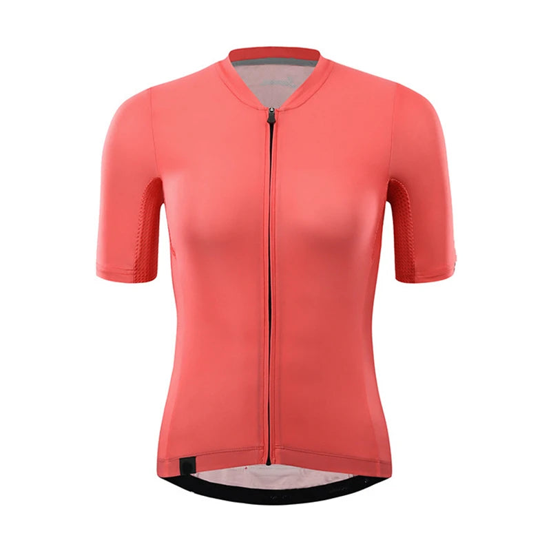 Camisa de Ciclismo Feminina Pro Team