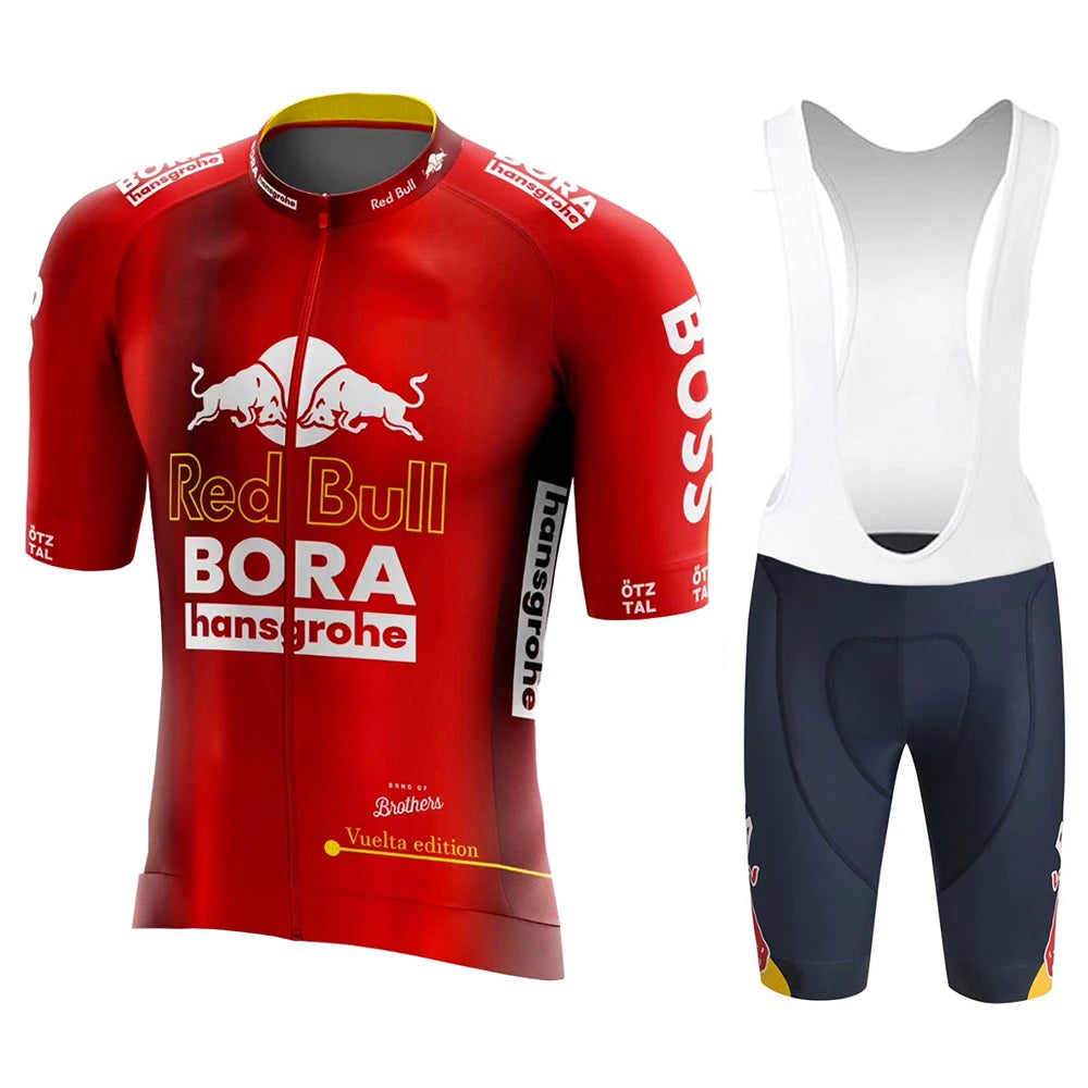 RedB Men's Cycling Set