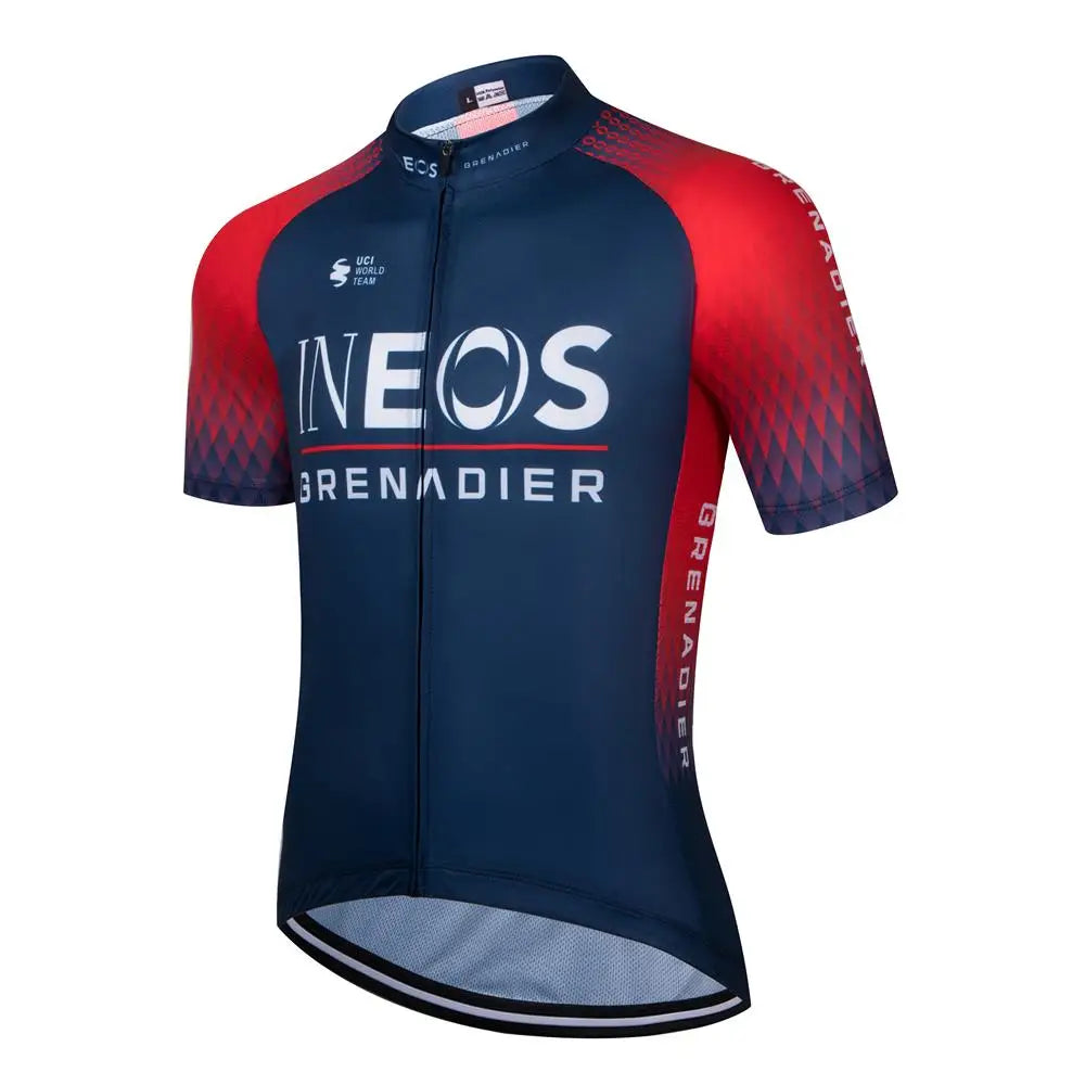 Jersey de Ciclismo Masculina INEOS