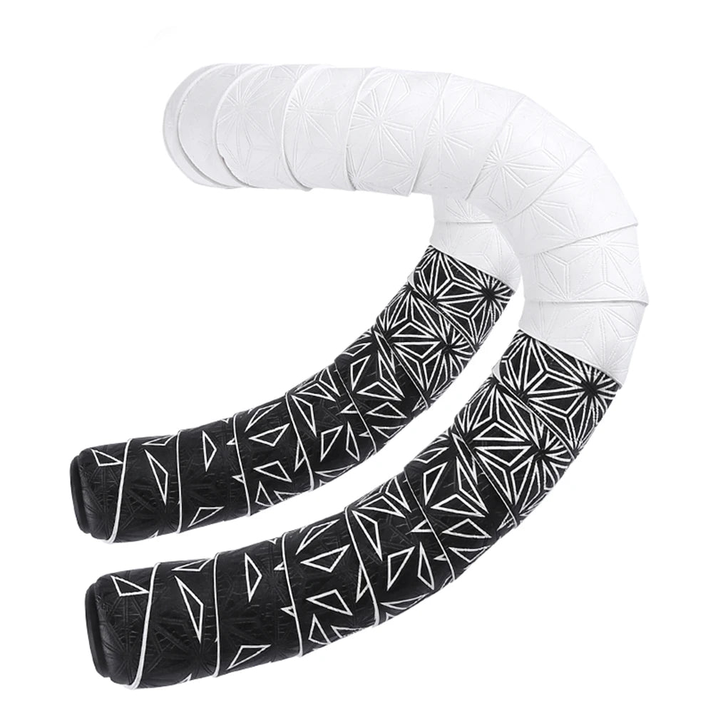 Fita de Guidão Antiderrapante com Plugs