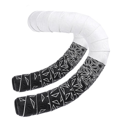 Fita de Guidão Antiderrapante com Plugs