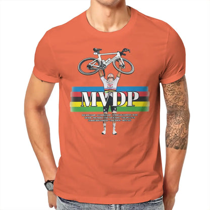 Camiseta Masculina Mathieu van der Poel