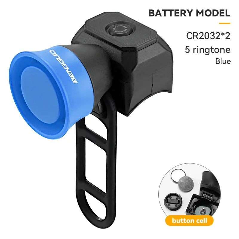 IP4X Waterproof Bicycle Horn 120dB