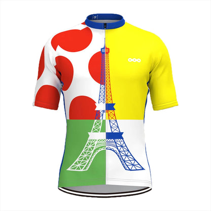 Camisa de Ciclismo Masculina