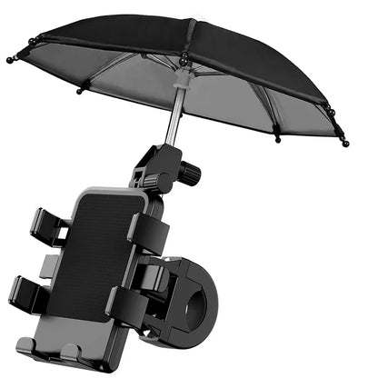 Suporte de Celular com Protetor Solar/Chuva