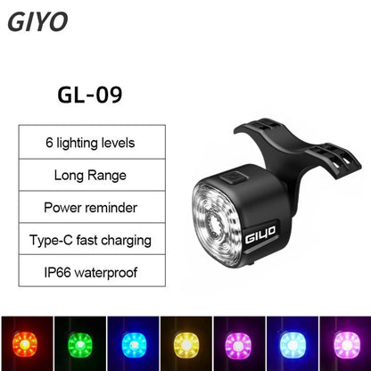 Luz Traseira Bike Inteligente