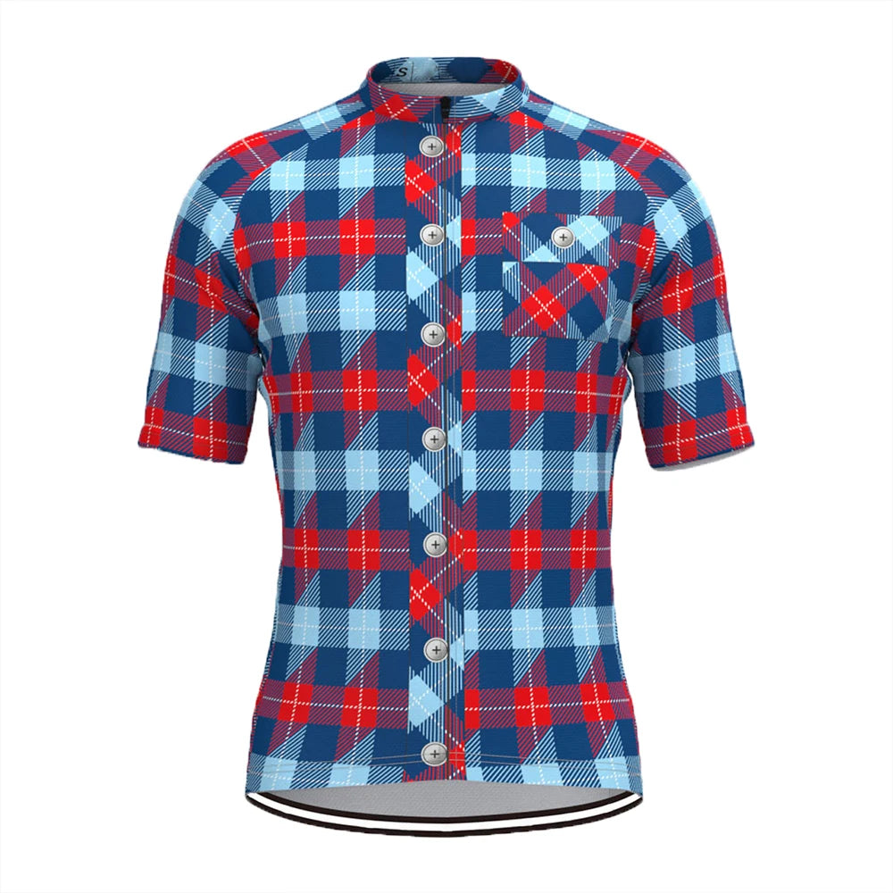 Camisa de Ciclismo Masculina Pro Team
