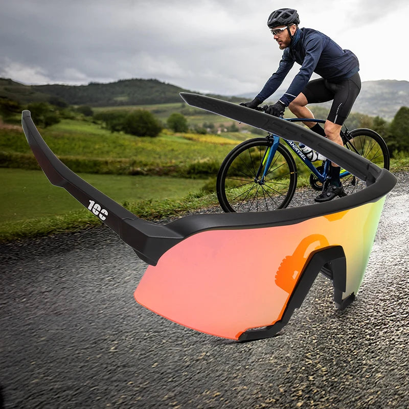 UV400 TR90 Sports Cycling Glasses