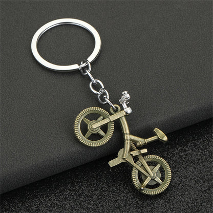 Chaveiro de Bicicleta 3D Retrô