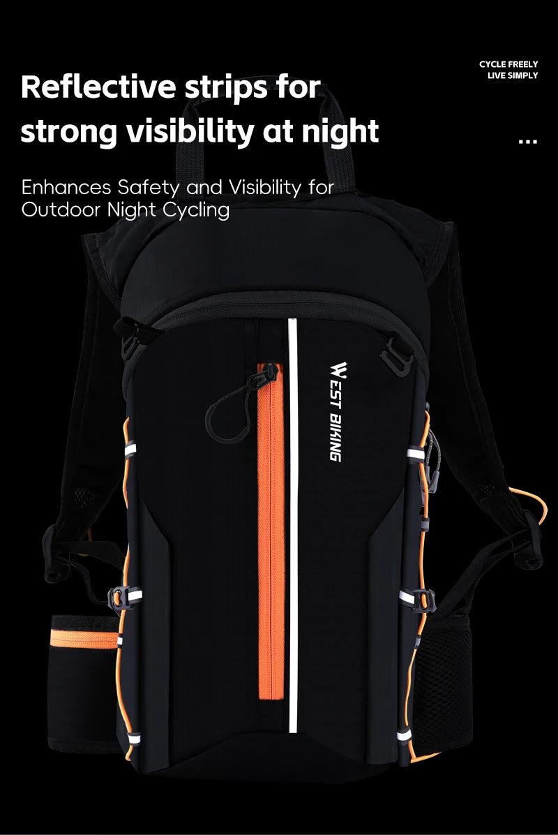 Mochila de Hidratação WEST BIKING 10L