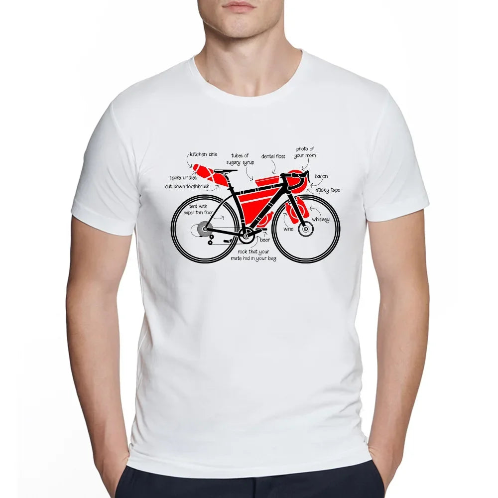 Camiseta Fixed Gear Fixie Culture