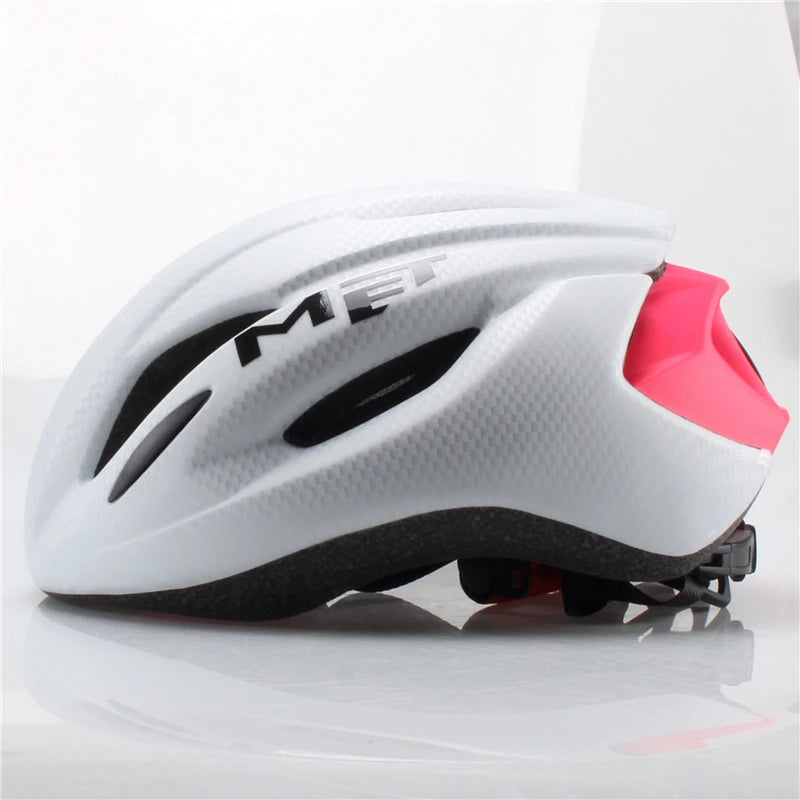 Capacete MET de Ciclismo