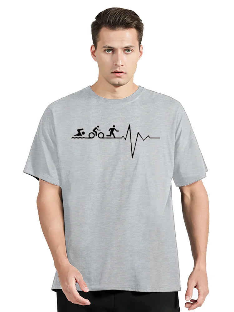 Camiseta Heartbeat Triathlon