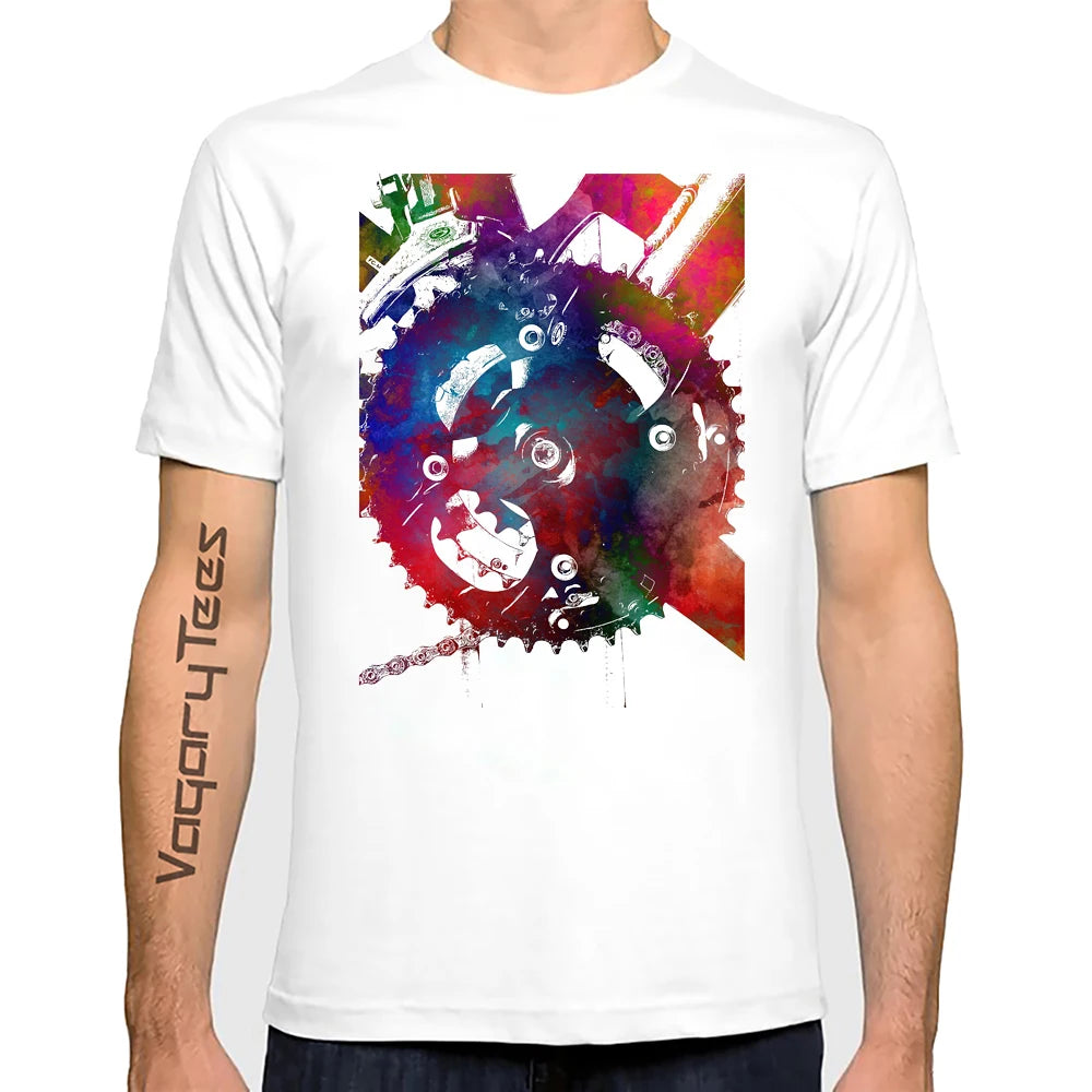 Camiseta Masculina Worn Out Bike