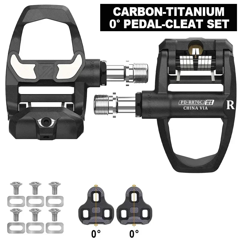 BUCKLOS Road Clipless Bicycle Pedal