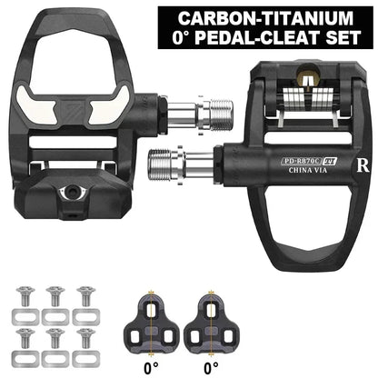 BUCKLOS Road Clipless Bicycle Pedal