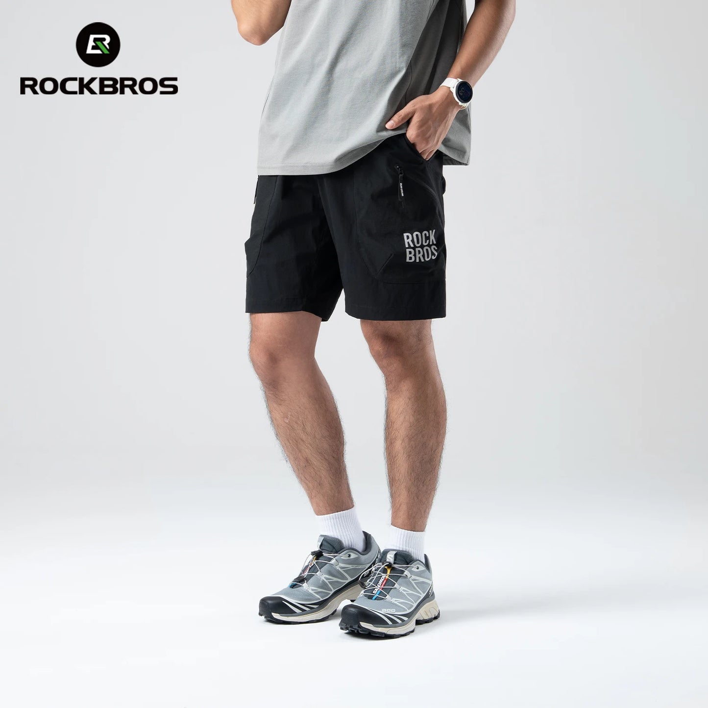 Short de Ciclismo ROCKBROS Respirável
