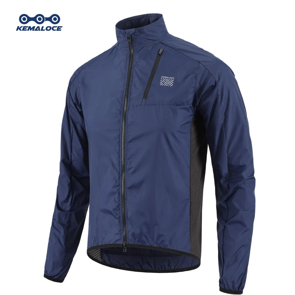 Jaqueta de Ciclismo Masculina KEMALOCE
