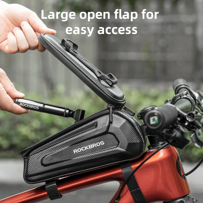 ROCKBROS Bicycle Handlebar Bag