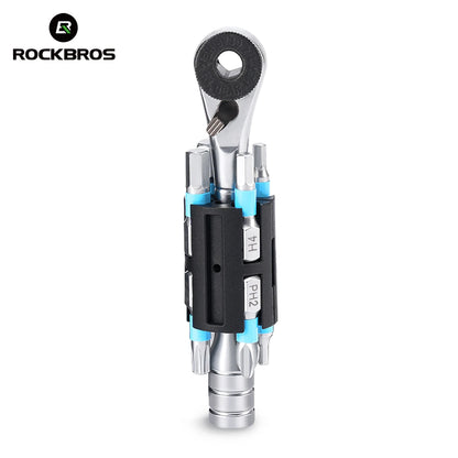 Kit de Ferramentas para Bicicleta ROCKBROS com Chave Catraca