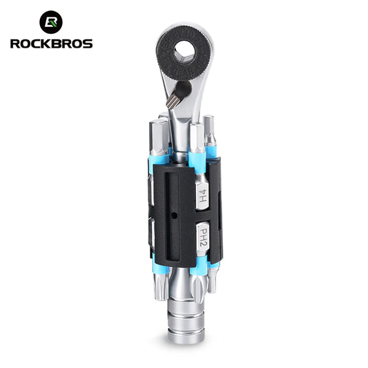 Kit de Ferramentas para Bicicleta ROCKBROS com Chave Catraca