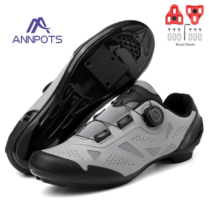 Sapatilha de Ciclismo Masculina SPD Knit