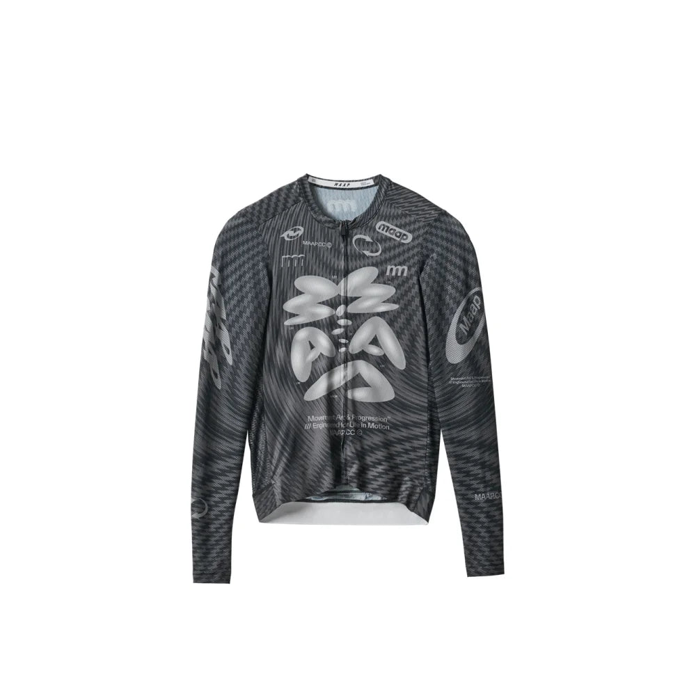 Camisa de Ciclismo Masculina Manga Longa