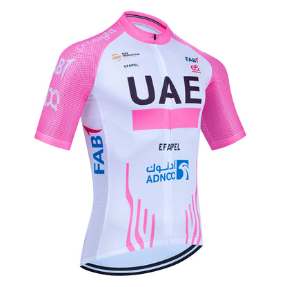 Camisa de Ciclismo Unissex UAE Team