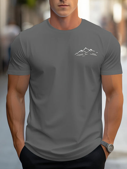 Camiseta Montanha Masculina
