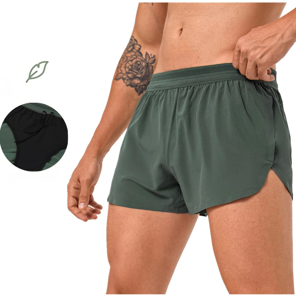 Bermuda Masculina Ice Silk