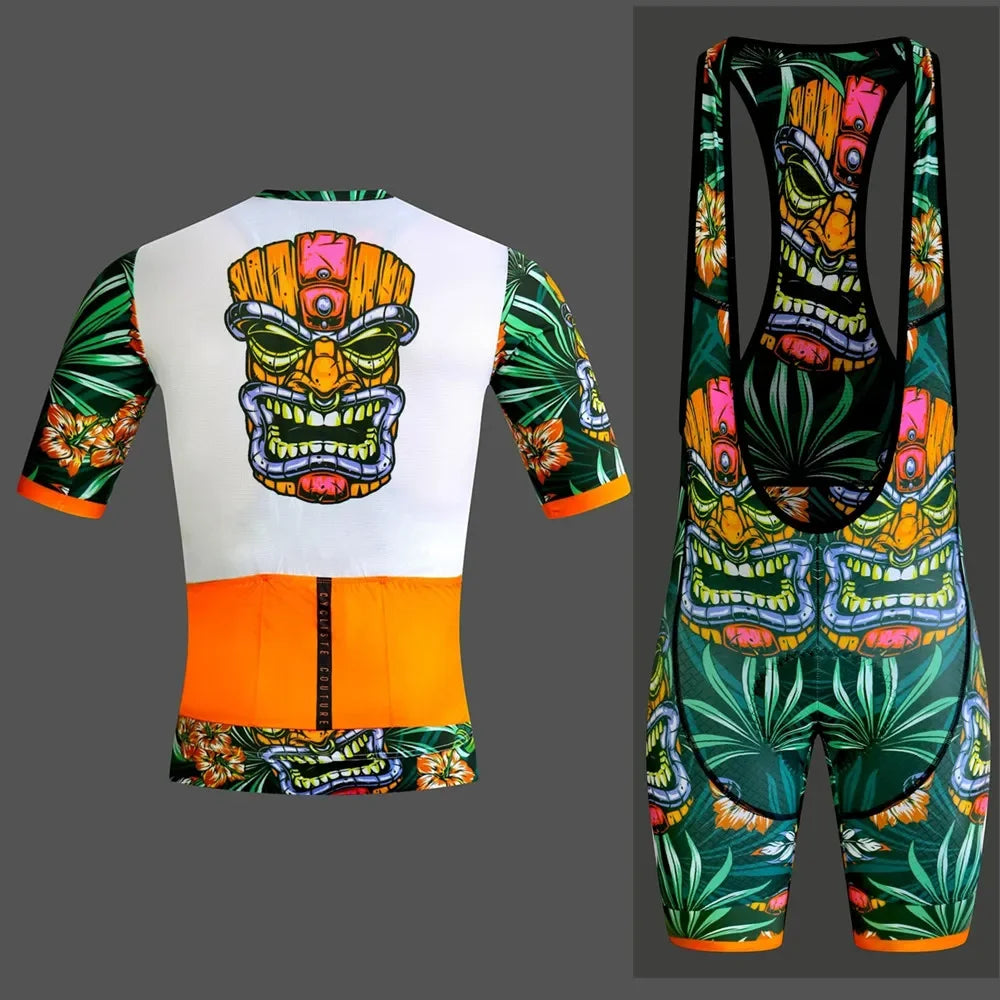 Conjunto Masculino de Ciclismo Pro Team