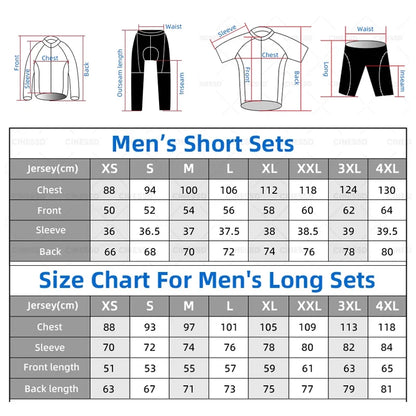 Jersey Masculino de Ciclismo