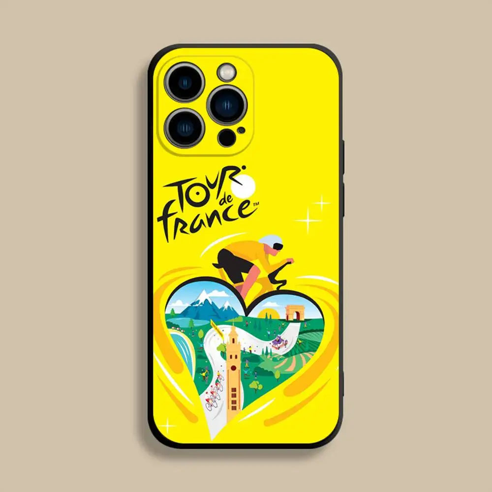 Capinha Tour de France para iPhone