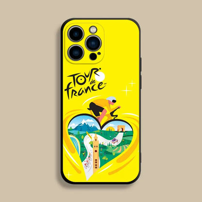 Capinha Tour de France para iPhone