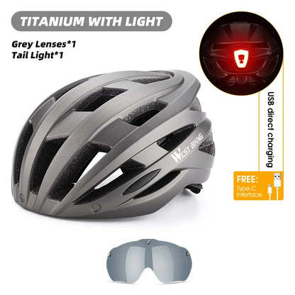 WEST BIKING Cycling Helmet –