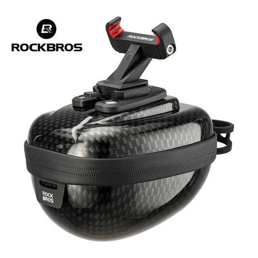 ROCKBROS Mini Hard Shell Saddle Bag