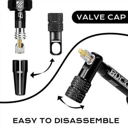 Válvulas Tubeless BUCKLOS 40/44mm