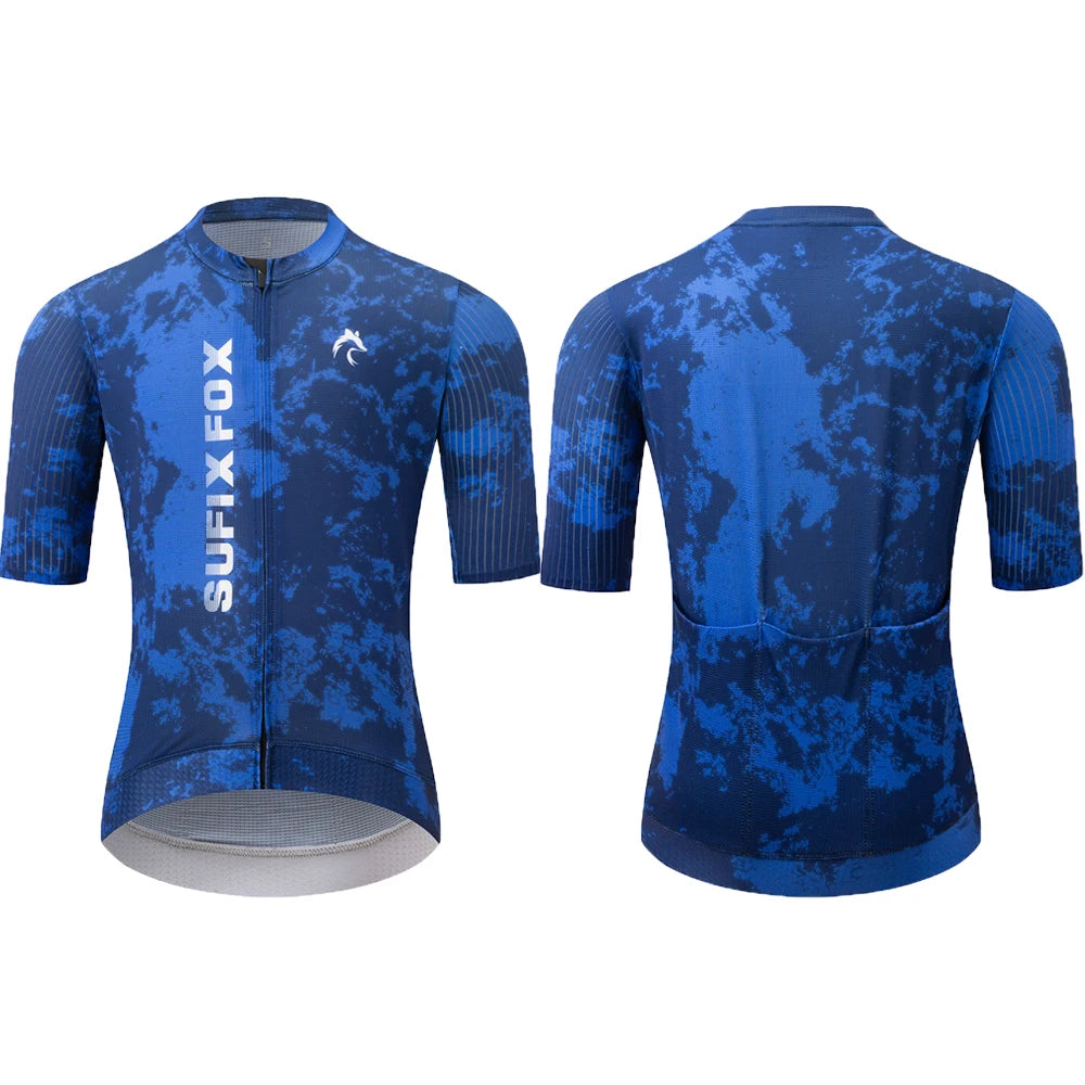 Jersey de Ciclismo MAX STORM Manga Curta