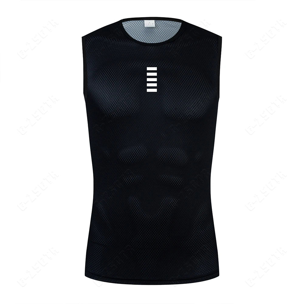 Camisa Base Layer Masculina para Ciclismo