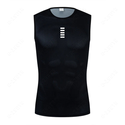 Camisa Base Layer Masculina para Ciclismo