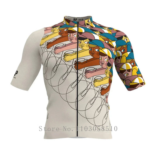 Camisa de Ciclismo Masculina SLP Slim Fit