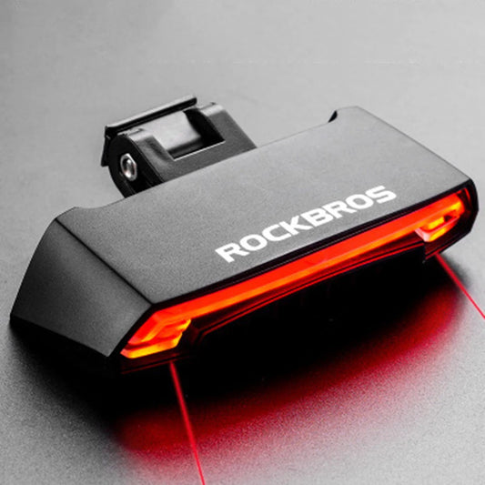 Luz Traseira ROCKBROS com Controle Remoto