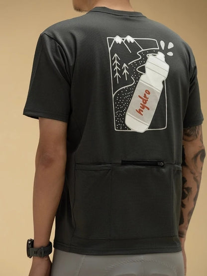 Camiseta Casual Estampada Verão Manga Curta