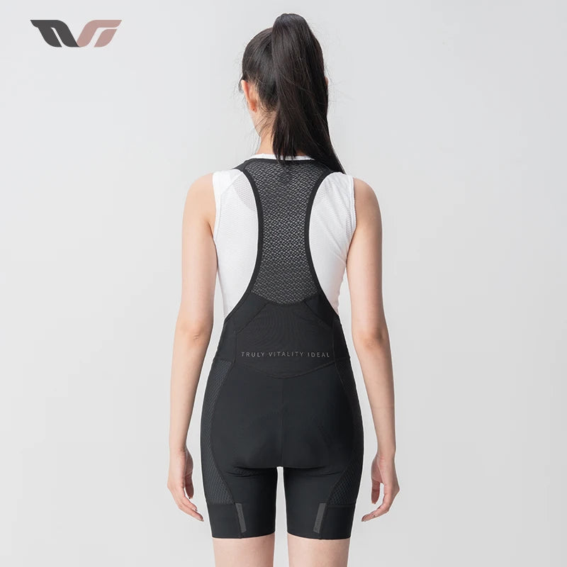 Women's Cycling Bib Shorts ROCKBROS TVI